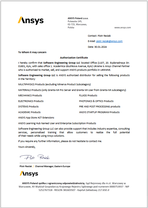 310124 Soft Eng Certification Letter