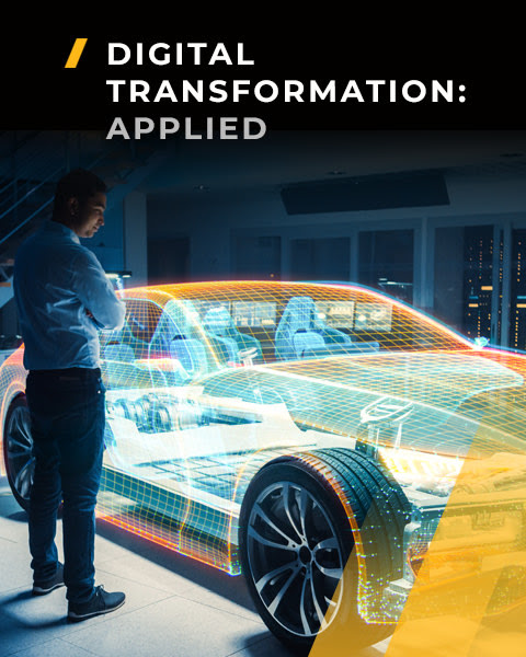Направление «Цифровая трансформация: практика» («Digital Transformation: Applied») | Ansys Simulation World 2021
